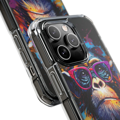 Neon Splatter Primate · Impact Magsafe