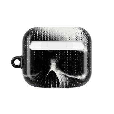 Raster Phantom · Hard Case for AirPods & AirPods Pro · Black