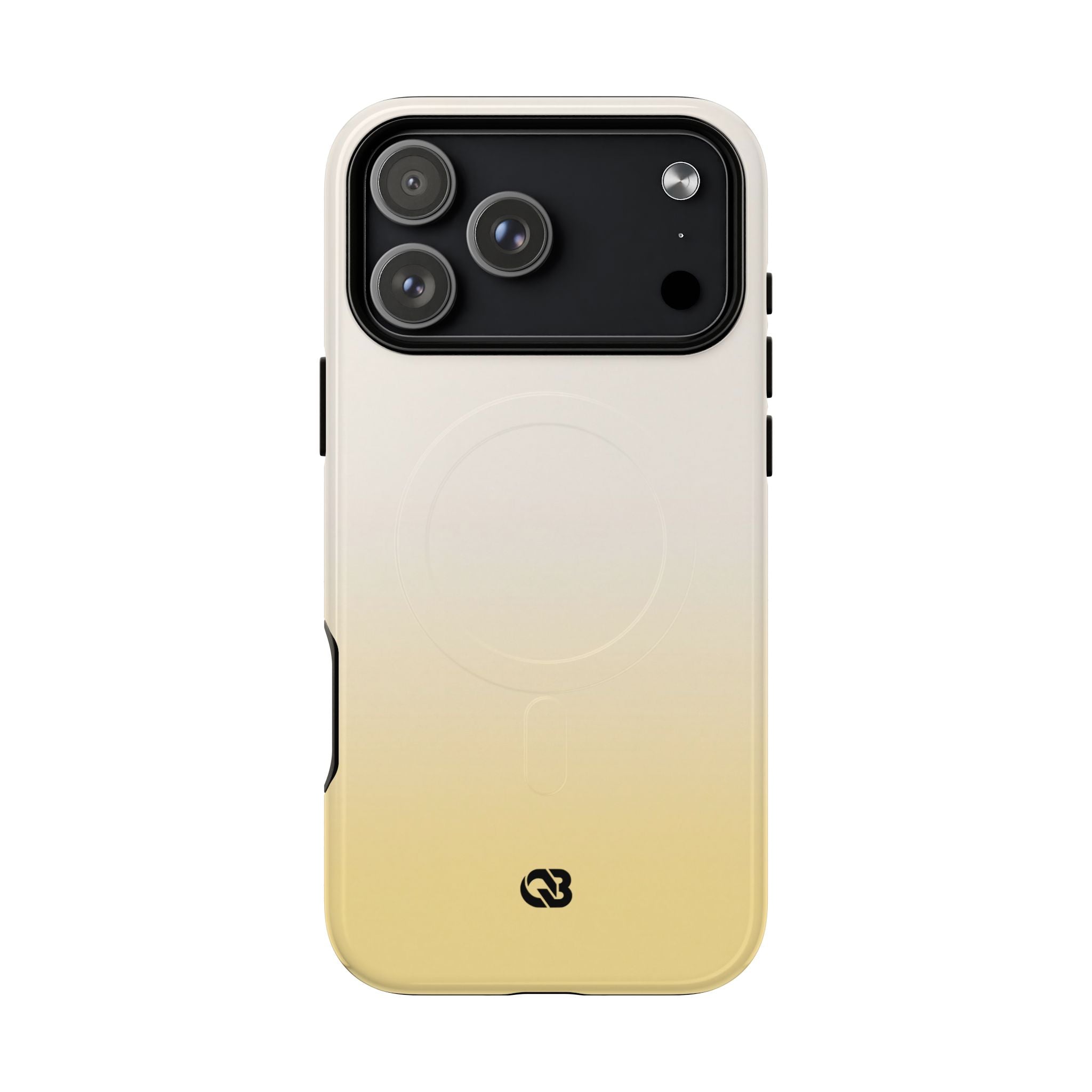 Yellow Tough 2.0 Magsafe Phone Case for iPhone - Bleached Citron Haze
