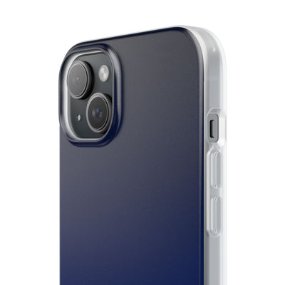 Midnight Cobalt Gradient · Lite Phone Case for iPhone ·  Blue