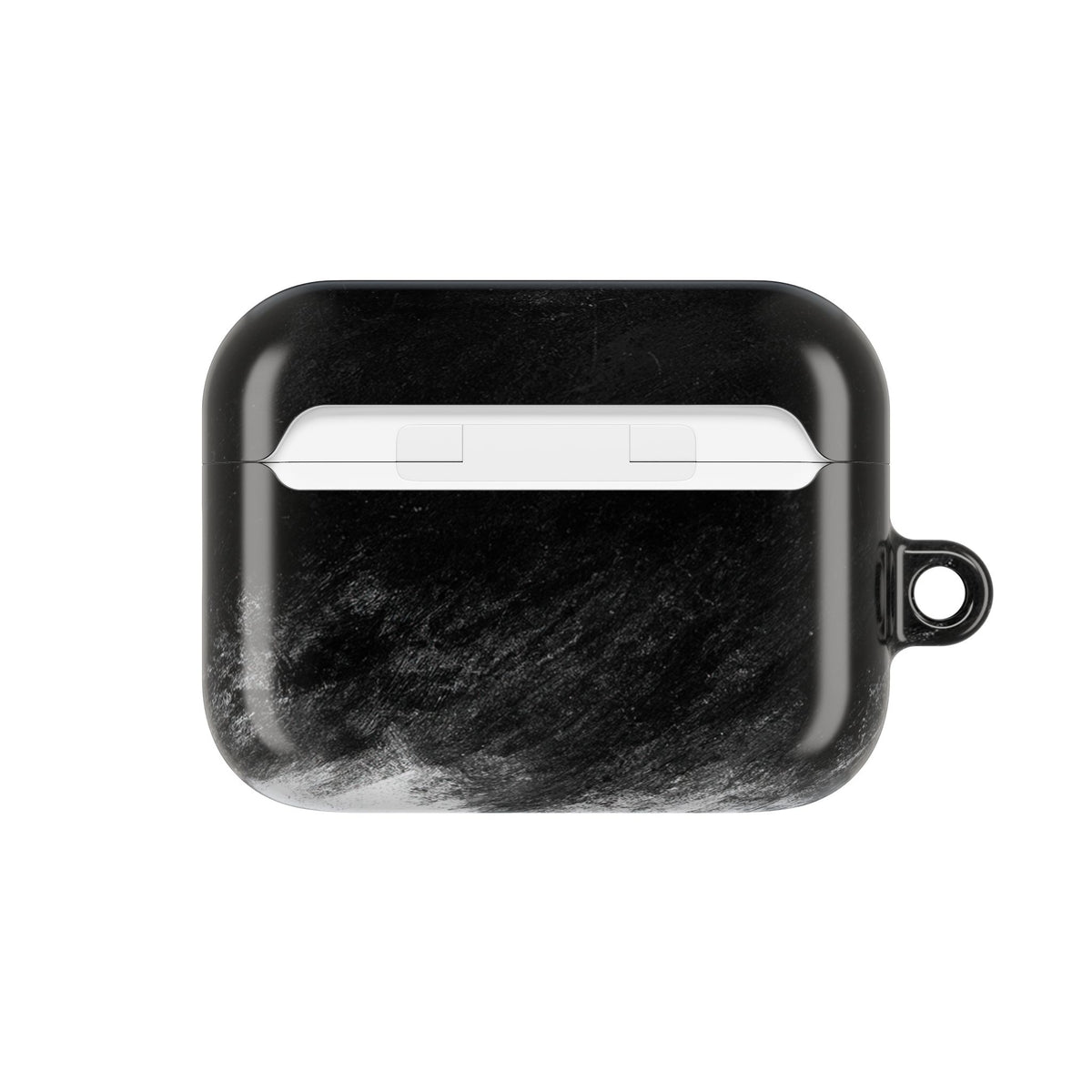 Crimson Void · Hard Case for AirPods & AirPods Pro · Black