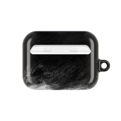 Crimson Void · Hard Case for AirPods & AirPods Pro · Black