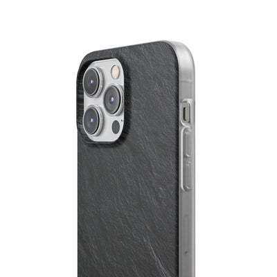 Obsidian Slate · Lite Phone Case for iPhone ·  Black