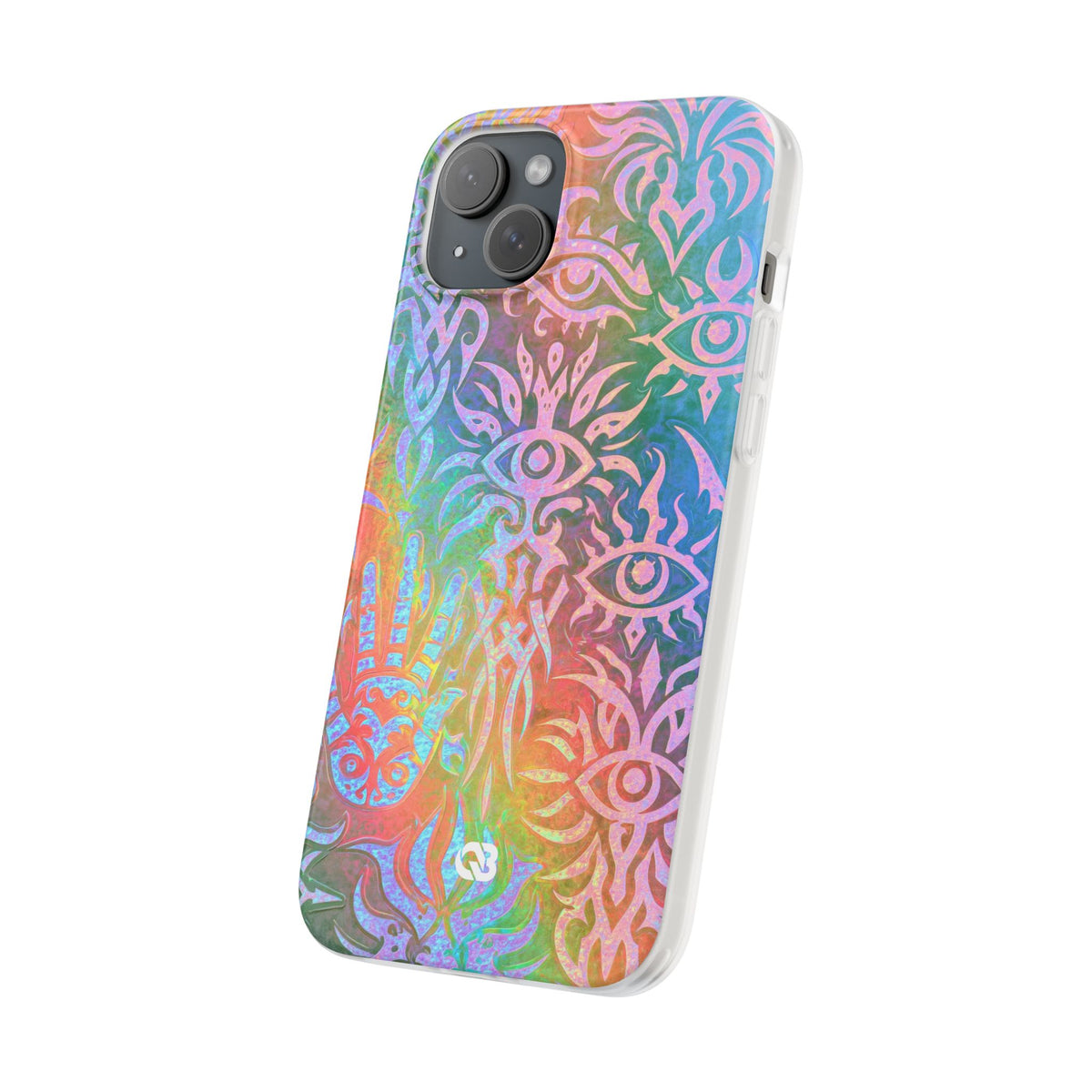 Chromatic Mystic Sigil · Lite Phone Case for iPhone ·  Blue