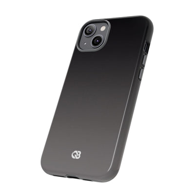 Obsidian Fade · Tough Phone Case for iPhone · Black