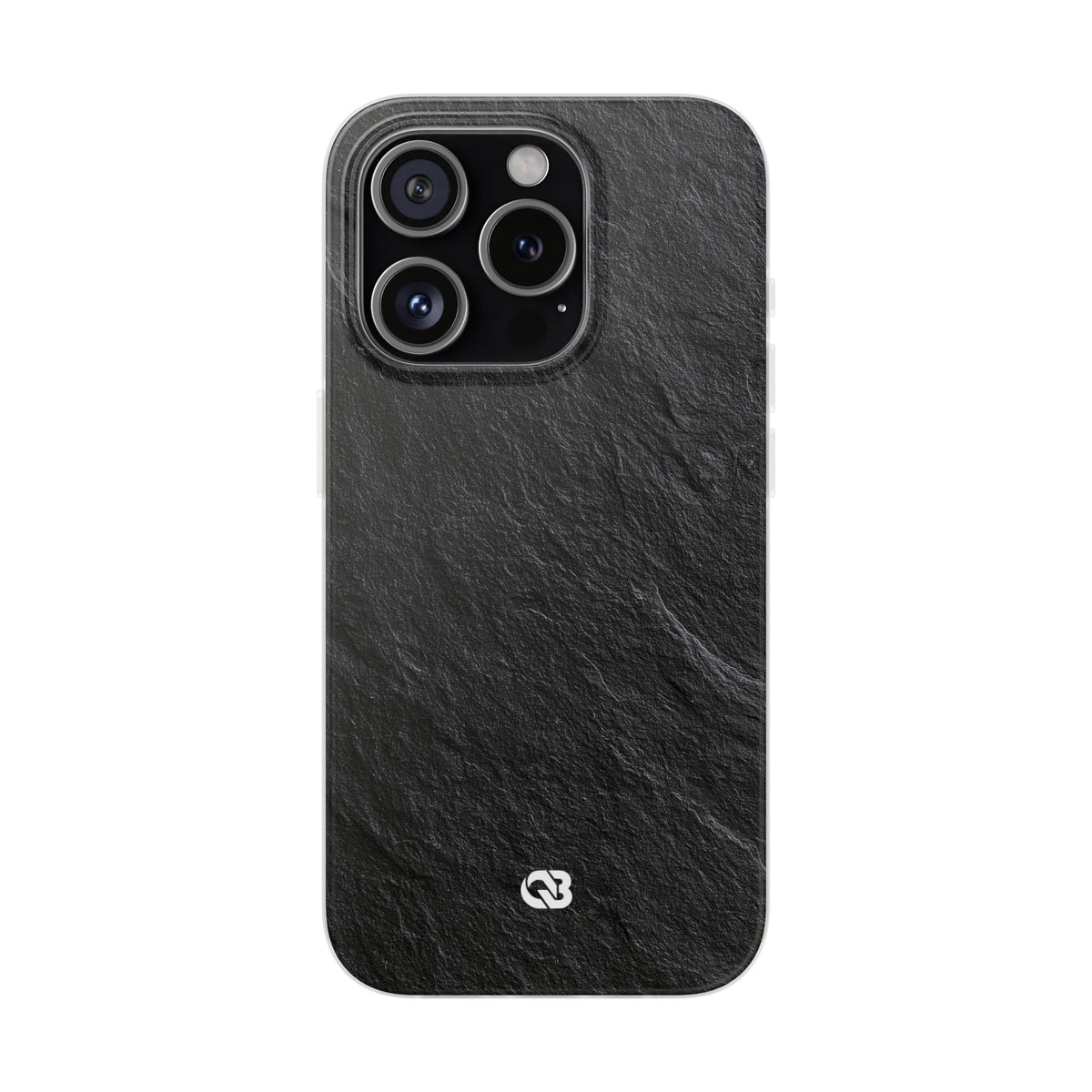 Obsidian Slate · Lite Phone Case for iPhone ·  Black