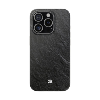 Obsidian Slate · Lite Phone Case for iPhone ·  Black