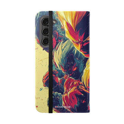 Spiked Fury - Samsung S23+ Case - Wallet