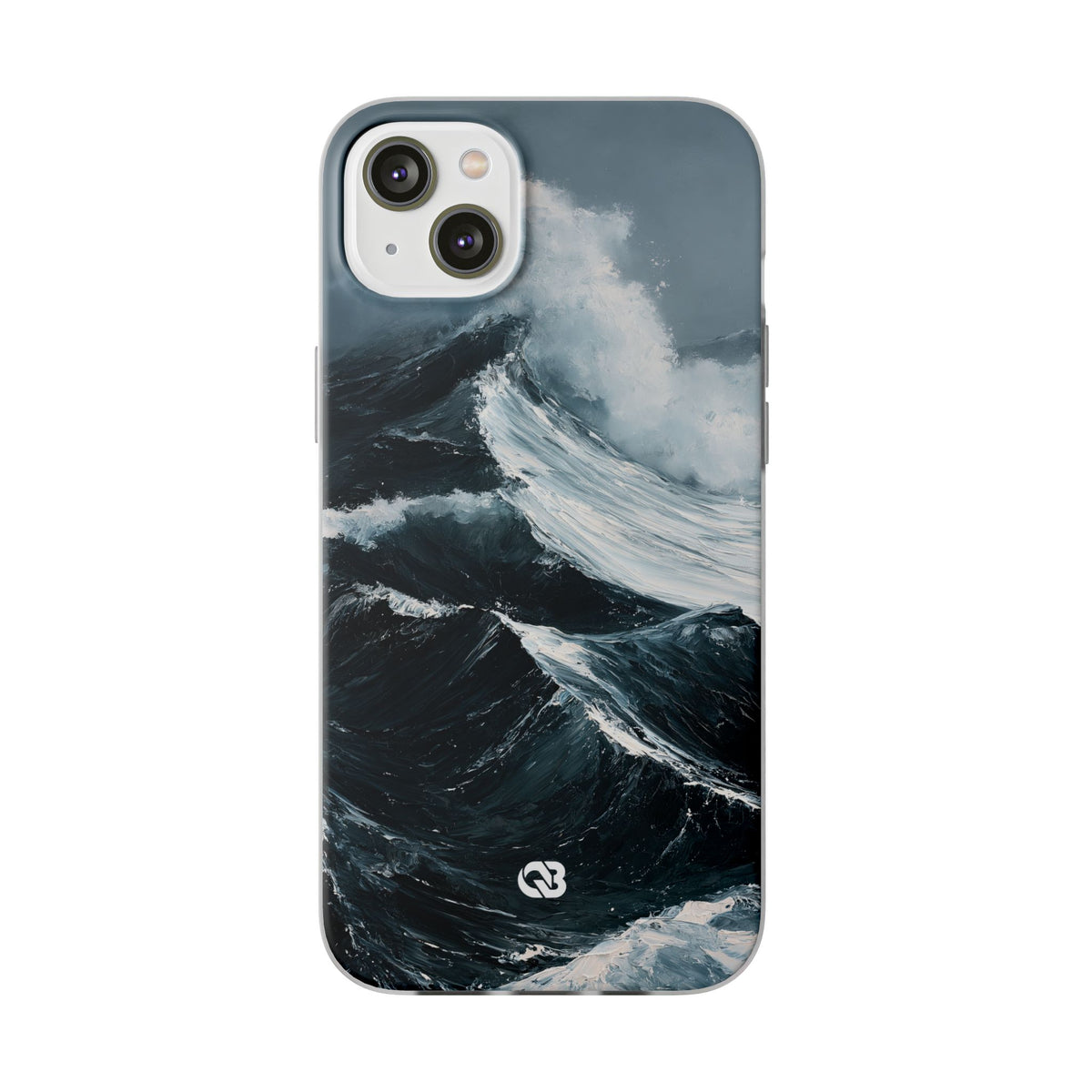 Nordic Swell · Lite Phone Case for iPhone ·  Blue