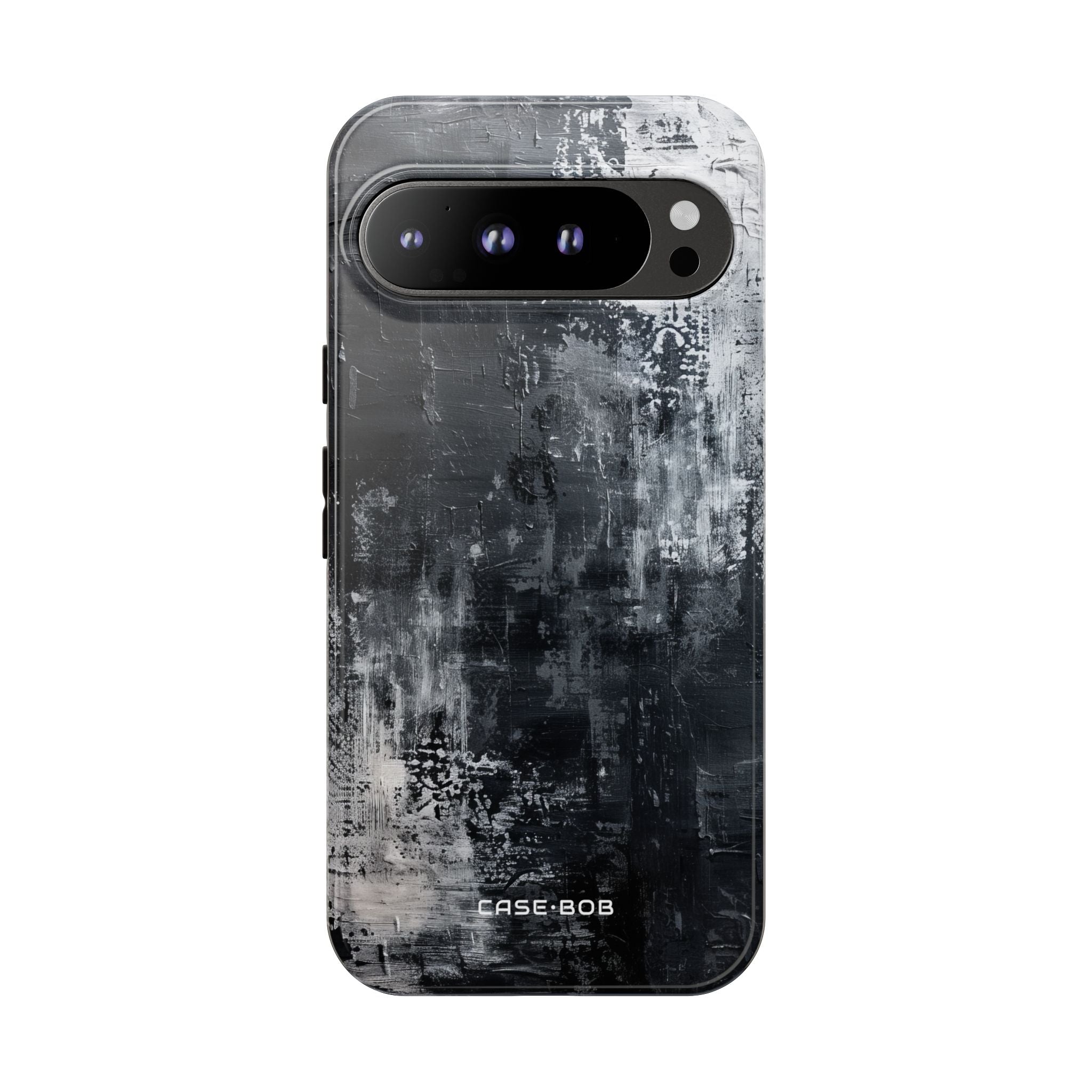 Texturiertes Blackscape Google Pixel 9 Pro XL Case - Tough