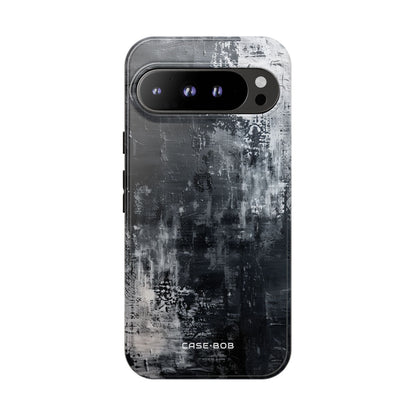 Texturiertes Blackscape Google Pixel 9 Pro XL Case - Tough