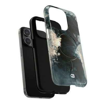 Ashen Dissolution · Tough 2.0 Magnetic Phone Case for iPhone · Black