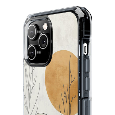 Burnt Horizon Lines · Impact Phone Case for iPhone · Magsafe