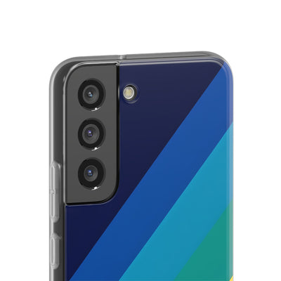 Prismatische Schrägung · Soft Handyhülle für Samsung