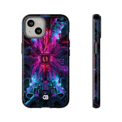 Neural Circuit Core · Tough Phone Case for iPhone · Black