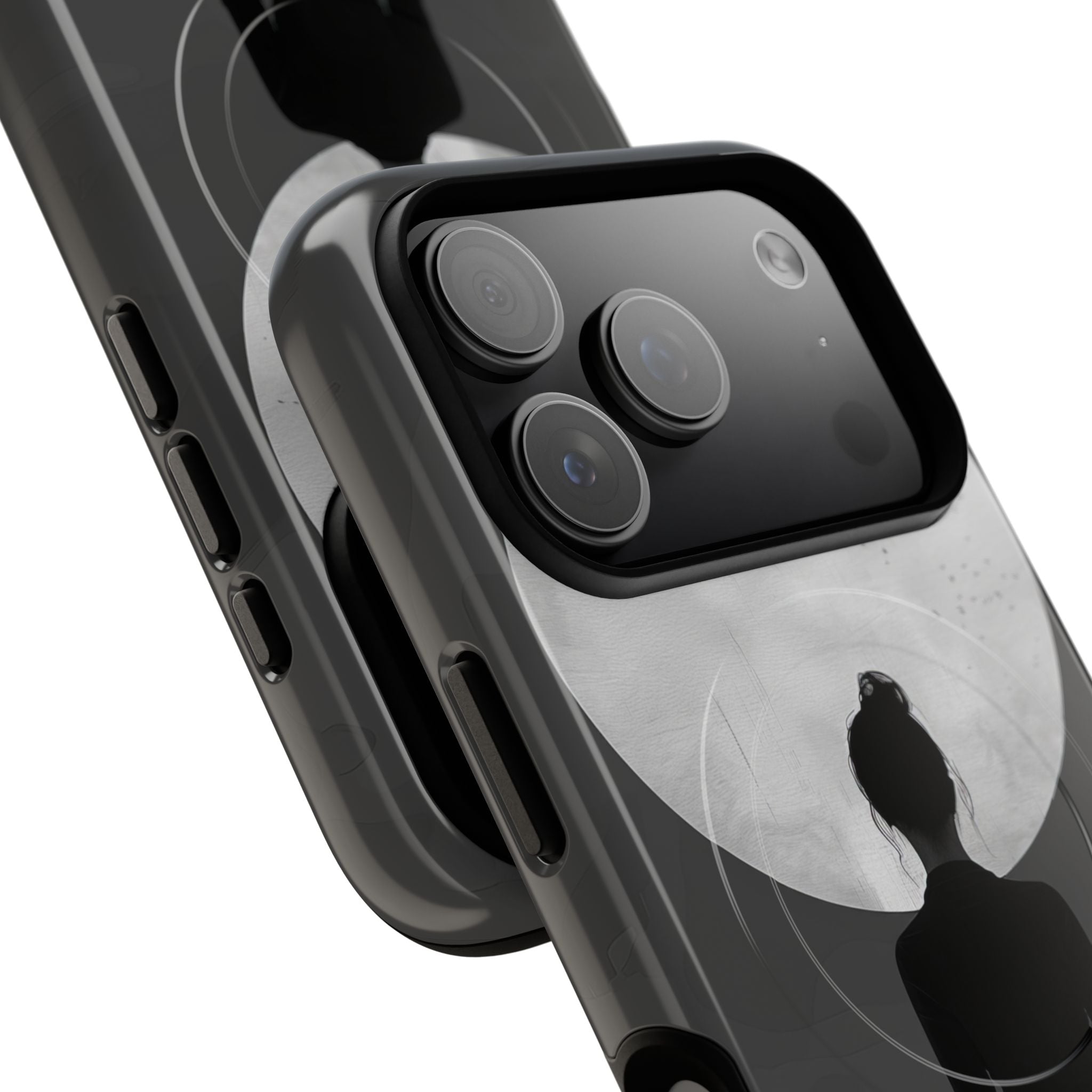 Silhouette Moonlight iPhone 17 Pro Case - Tough+ - CASE•BOB