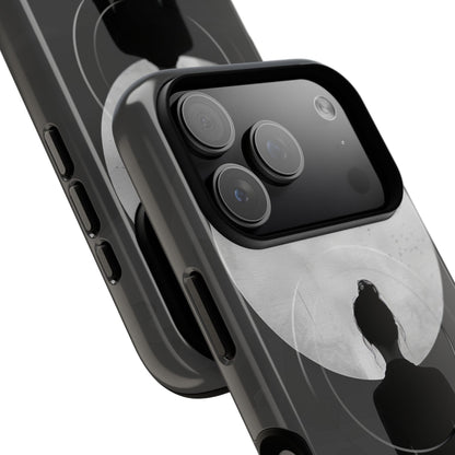 Silhouette Moonlight iPhone 17 Pro Case - Tough+ - CASE•BOB