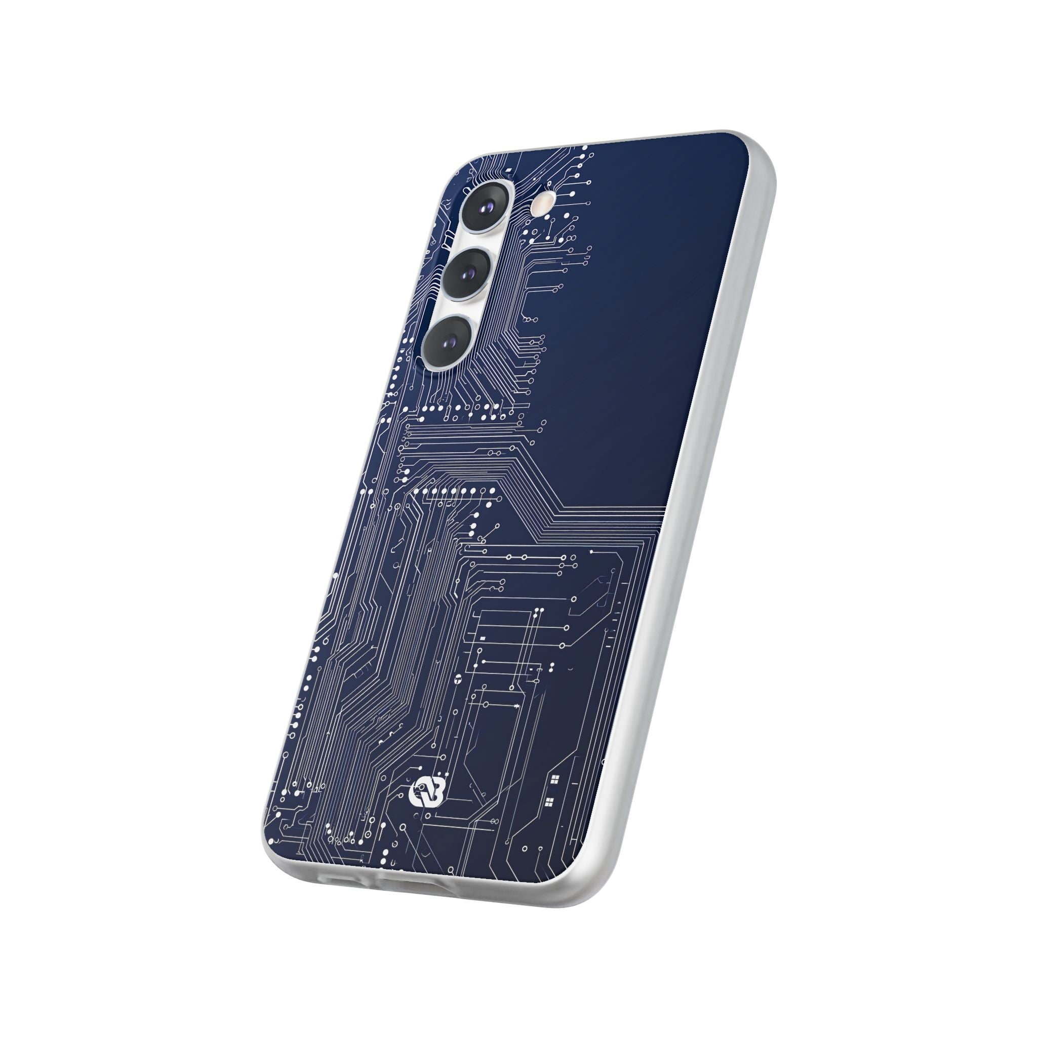 Blue Lite Phone Case for Samsung - Cobalt Data Stream