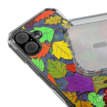 Vivid Leafburst iPhone 16 Case - Impact