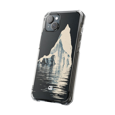 Blue Impact MagSafe Phone Case for iPhone - Frozen Navy Monolith