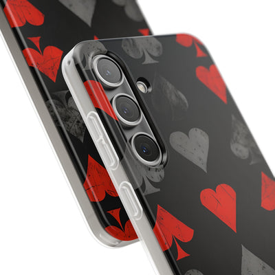 Crimson Ash Suits · Soft Handyhülle für Samsung