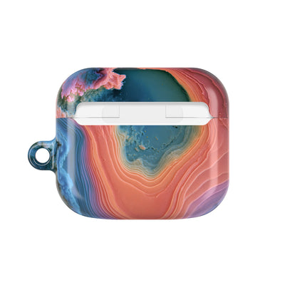 Luminous Resonance · Hard Case for AirPods & AirPods Pro · Blue