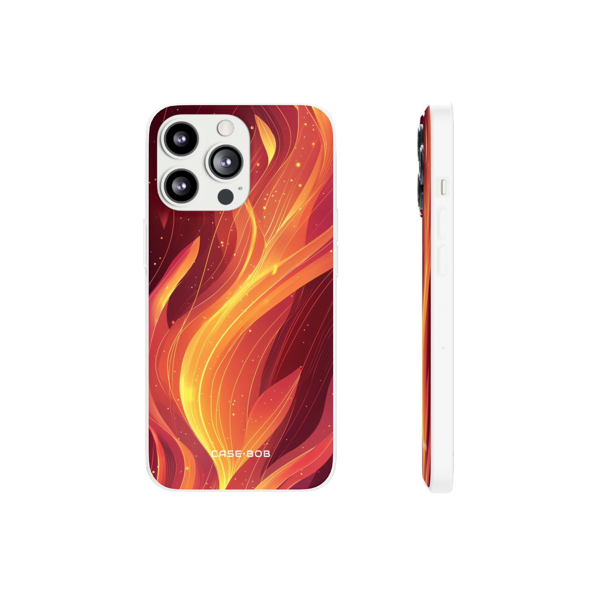 Flaming Flow iPhone 13 Pro - Soft