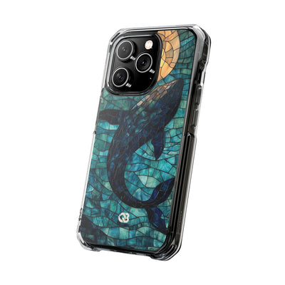 Stained Moon Whale · Impact Phone Case for iPhone · Magsafe