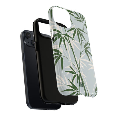 Serene Bamboo · Tough 2.0 Magnetic Phone Case for iPhone · Green