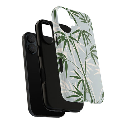 Green Tough 2.0 Magsafe Phone Case for iPhone - Kyoto Bamboo Canopy