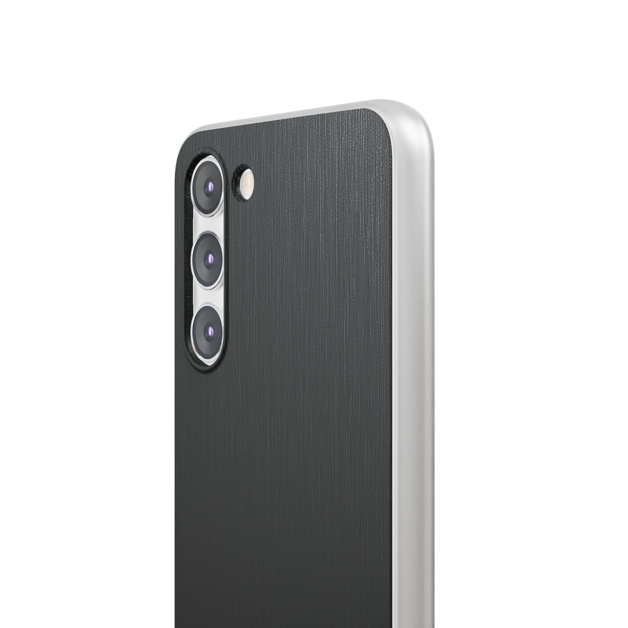 Black Lite Phone Case for Samsung - Brushed Obsidian Slate