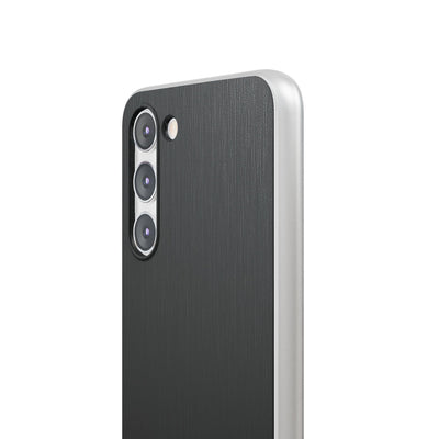 Black Lite Phone Case for Samsung - Brushed Obsidian Slate