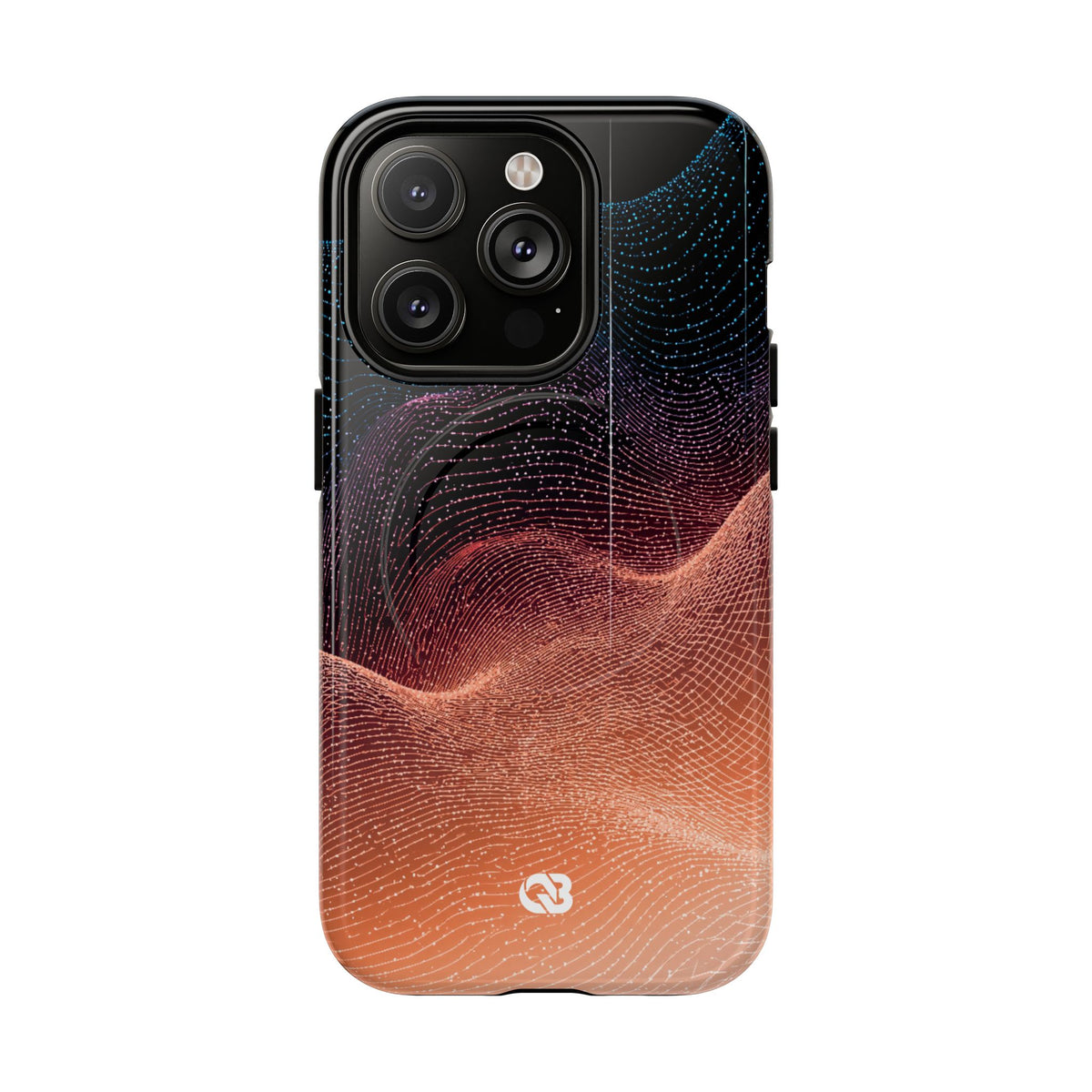 Spectral Elevation · Tough 2.0 Magnetic Phone Case for iPhone · Orange