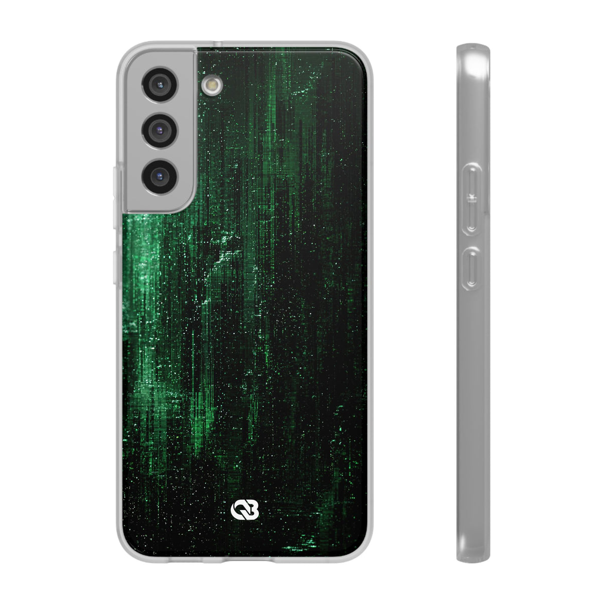 Emerald Void · Lite Phone Case for Samsung · Green