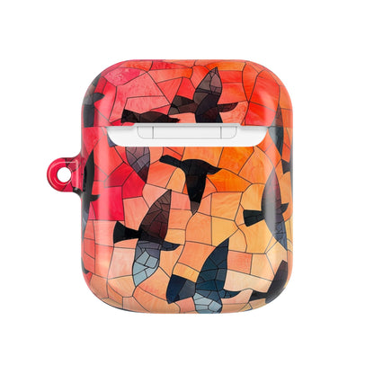Stained Glass Birds - AirPods Case