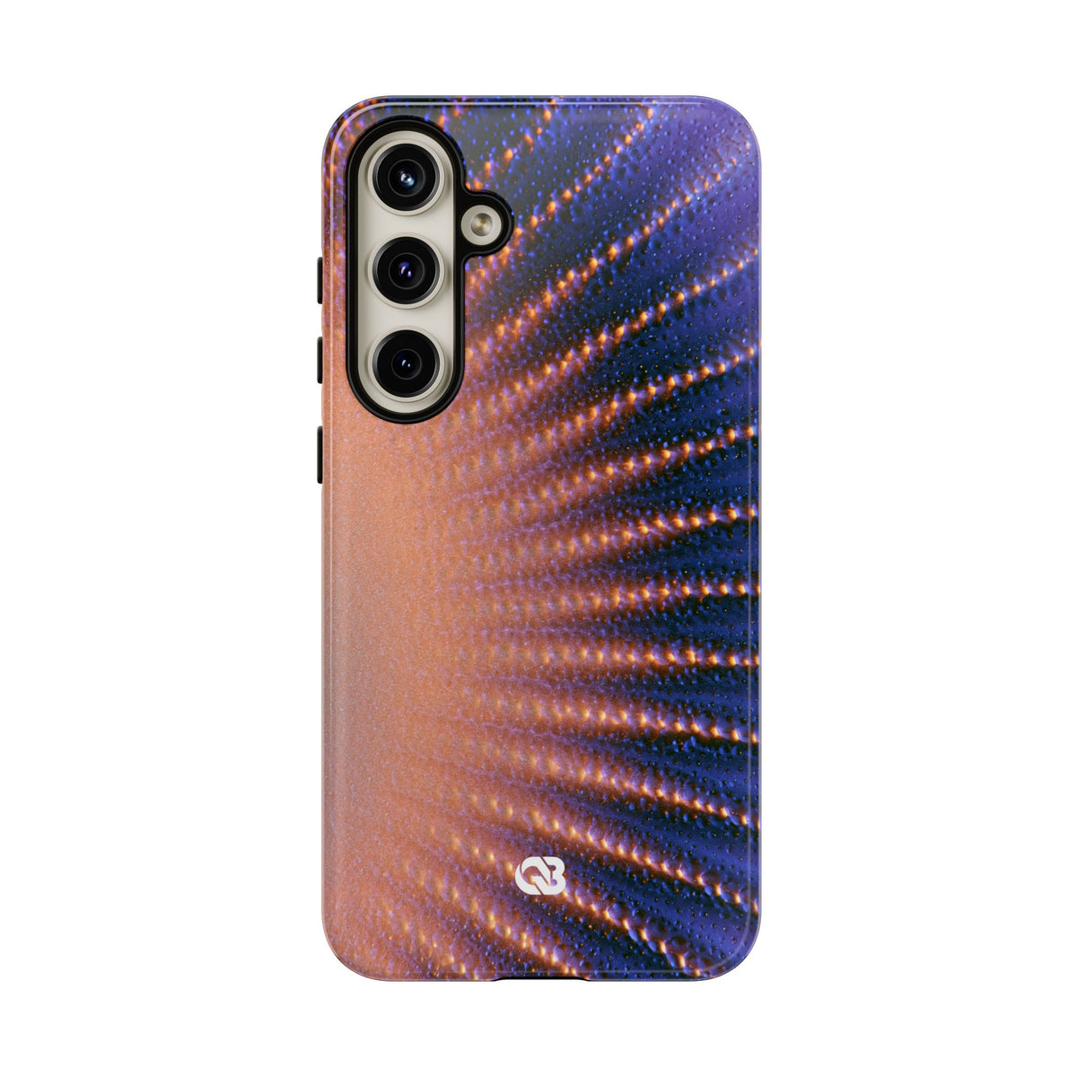 Luminous Aura Burst · Tough Phone Case for Samsung · Blue