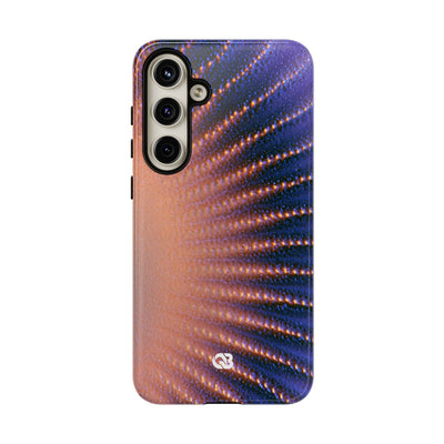 Luminous Aura Burst · Tough Phone Case for Samsung · Blue