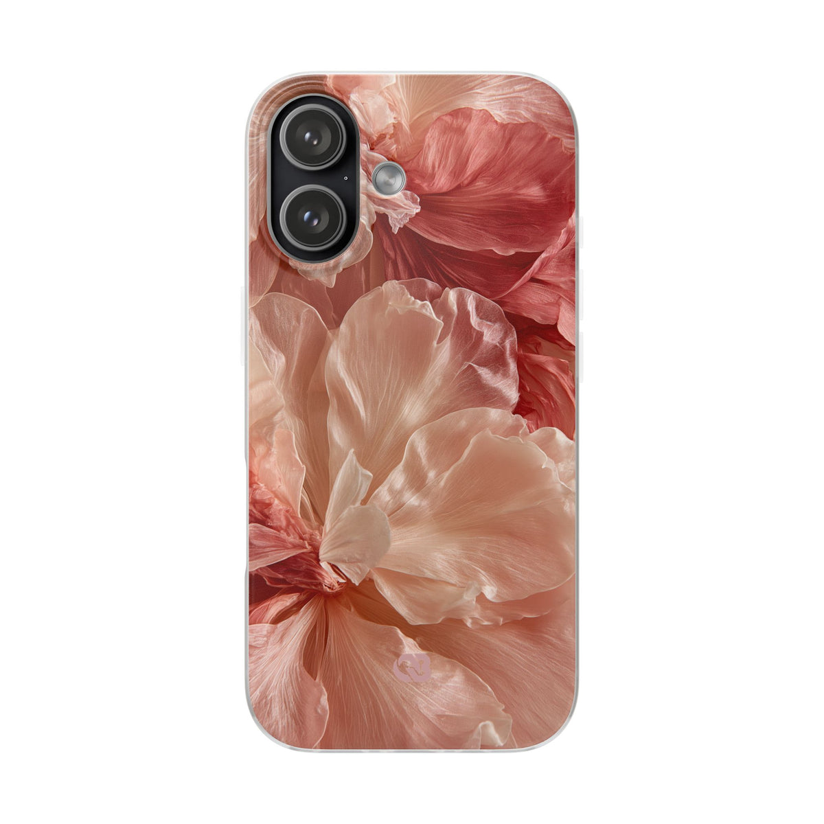 Blush Silk Bloom · Lite Phone Case for iPhone ·  Pink
