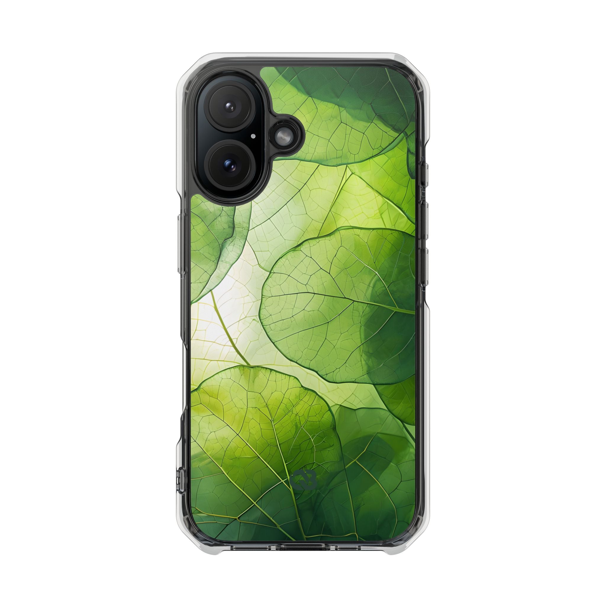 Emerald Leaf Veins · Impact Phone Case for iPhone · Magsafe