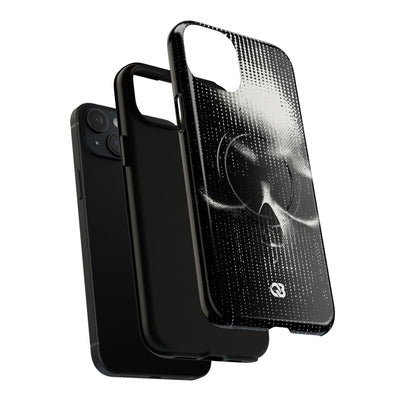Raster Phantom · Tough 2.0 Magnetic Phone Case for iPhone · Black
