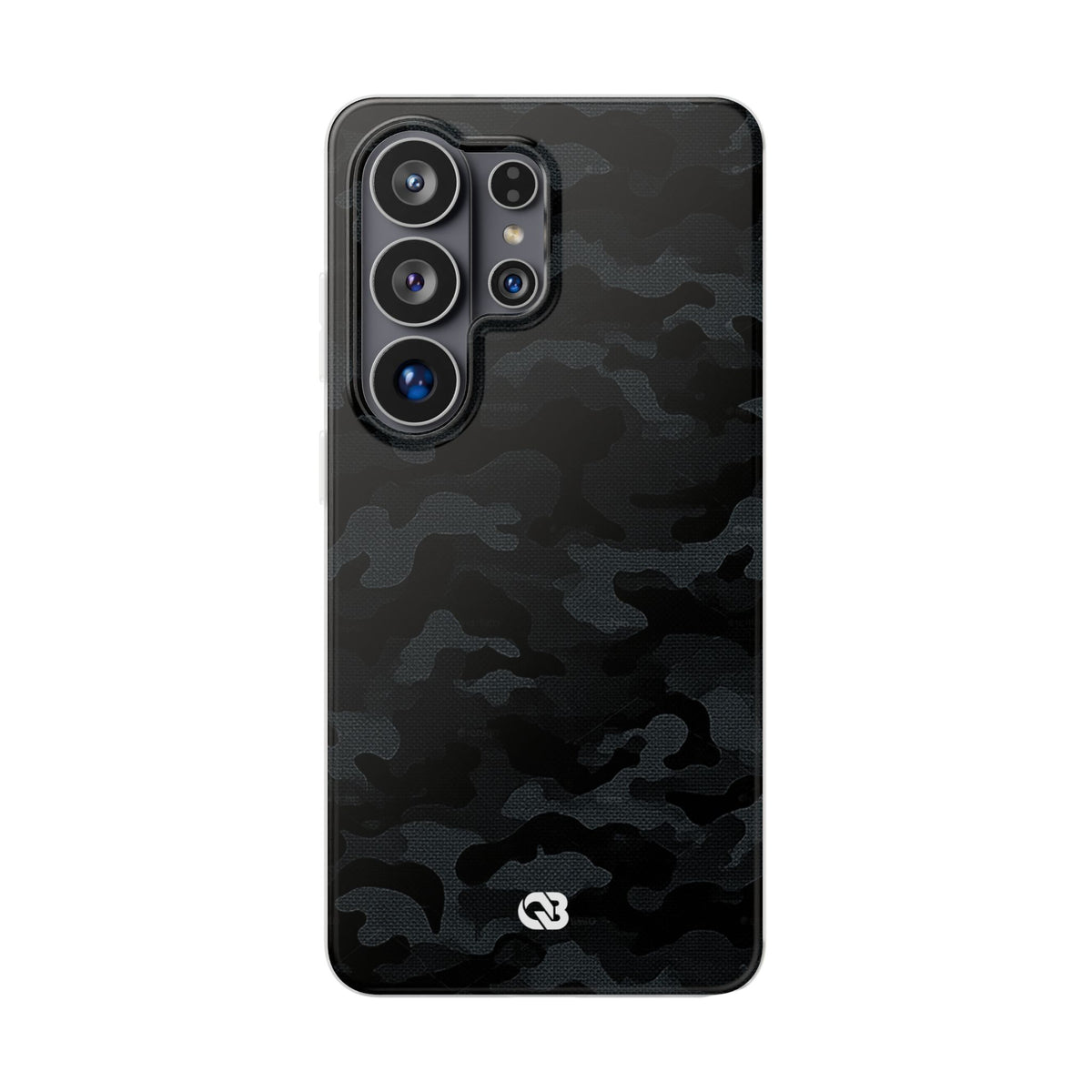 Blackout Urban Camo · Lite Phone Case for Samsung · Black