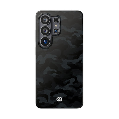 Blackout Urban Camo · Lite Phone Case for Samsung · Black