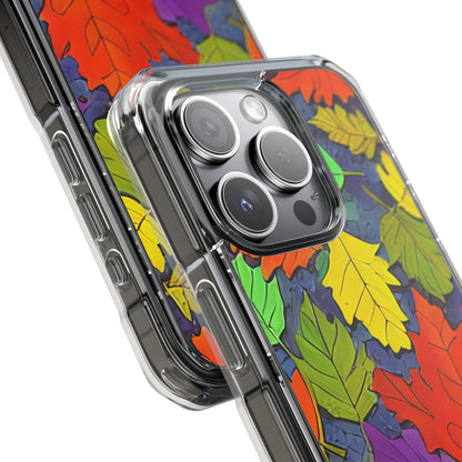 Vivid Leafburst iPhone 15 Pro Case - Impact