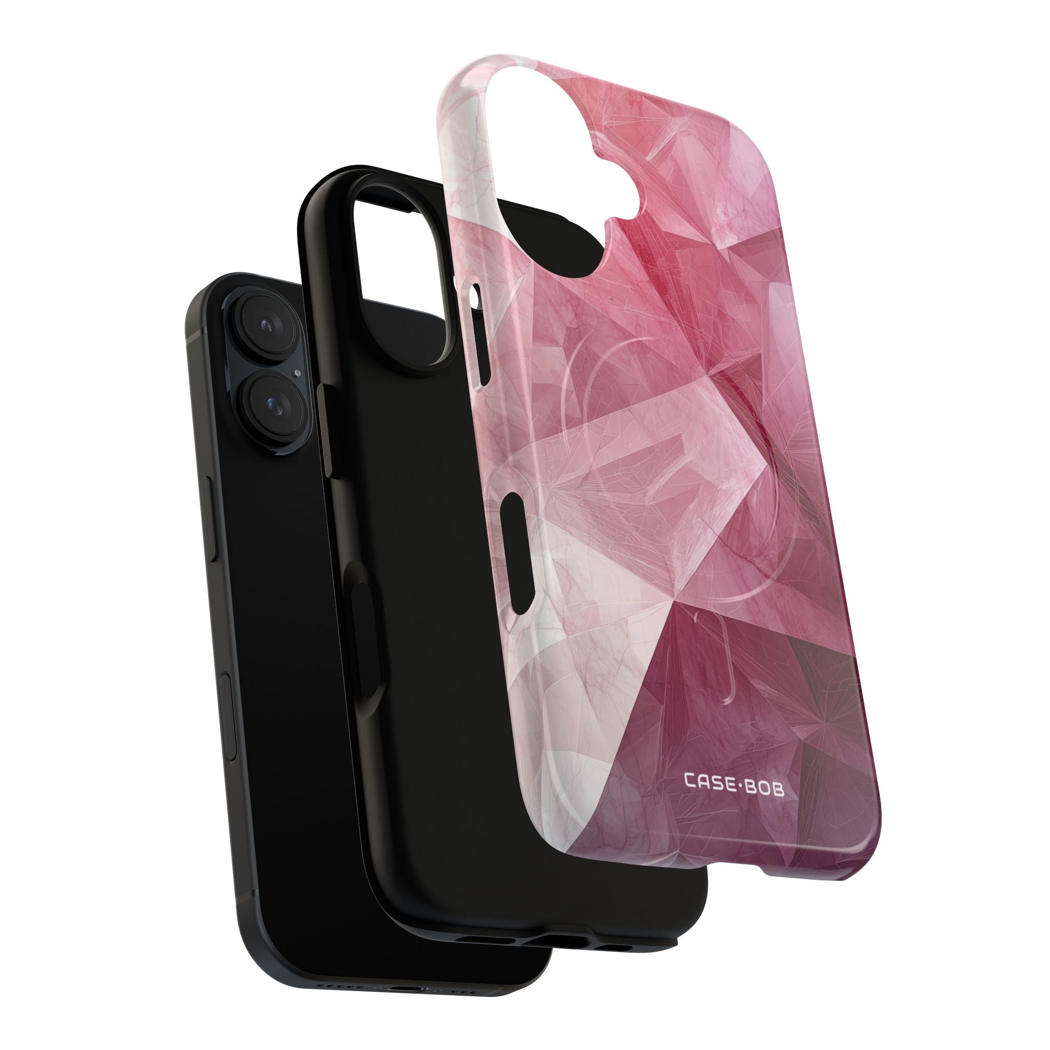 Crystalline Veins iPhone 16 Case - Tough+
