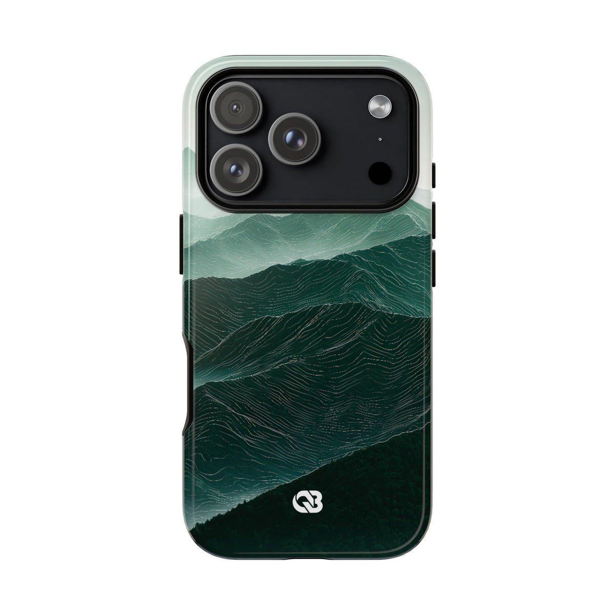 Alpine Mist · Tough Phone Case for iPhone · Green