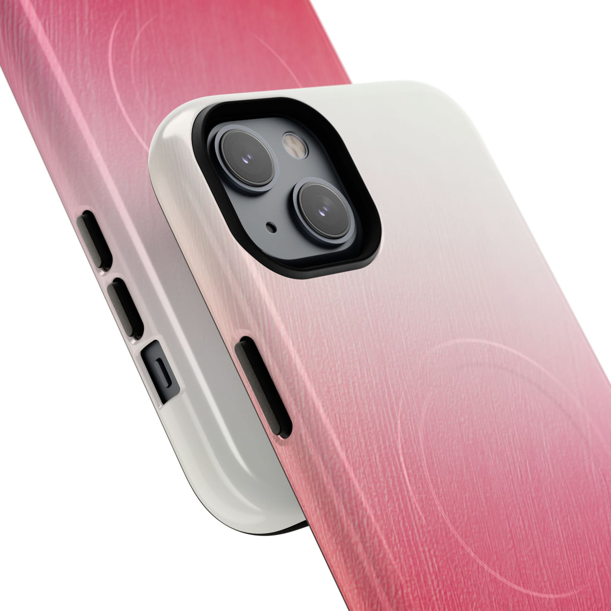 Rose Haze · Tough 2.0 Magnetic Phone Case for iPhone · Pink