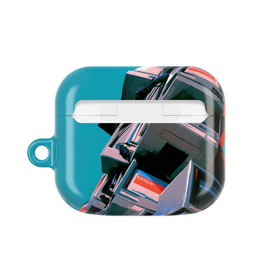 System Error Spire · Hard Case for AirPods & AirPods Pro · Teal