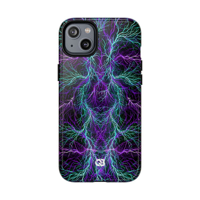 Electric Plasma Arbor · Tough 2.0 Magnetic Phone Case for iPhone · Purple