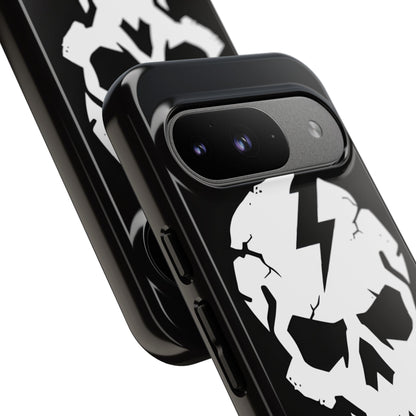Lightning Skull Google Pixel 9 Case - Tough