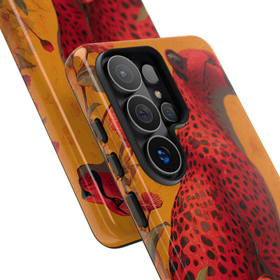 Scarlet Spotted Predator · Tough Phone Case for Samsung